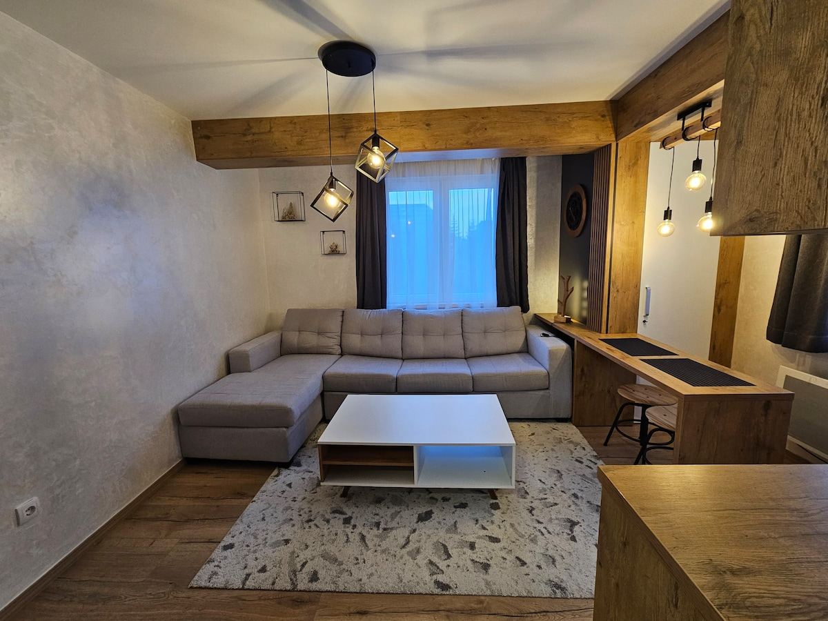 Apartman Mak Jahorina dnevni boravak