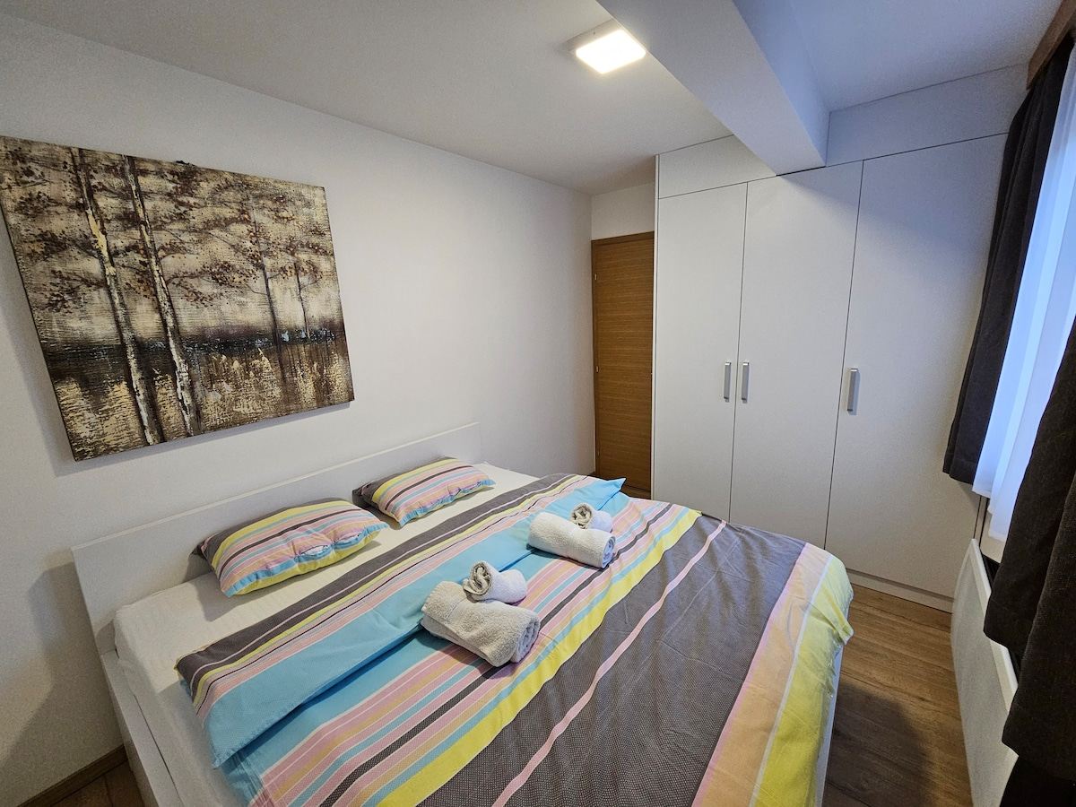 Apartman Mak Jahorina spavaća soba